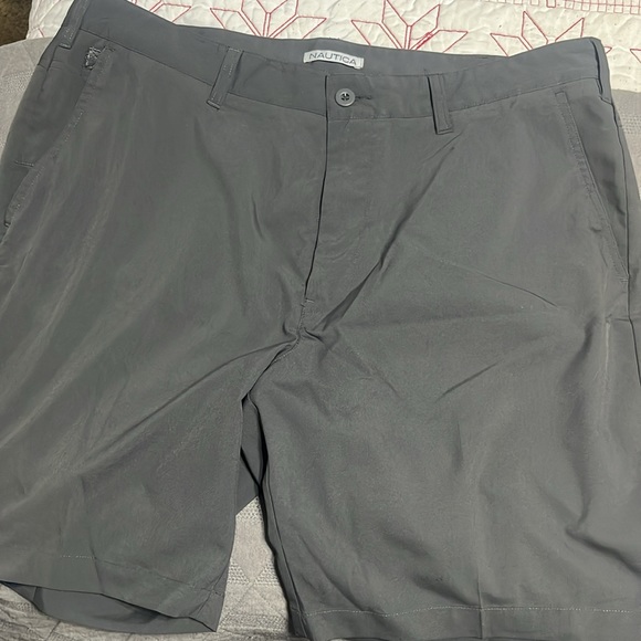 Gray Mens Shorts - Picture 2 of 3